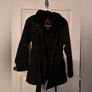 Gerry Women’s Mid-Length Belted Coat